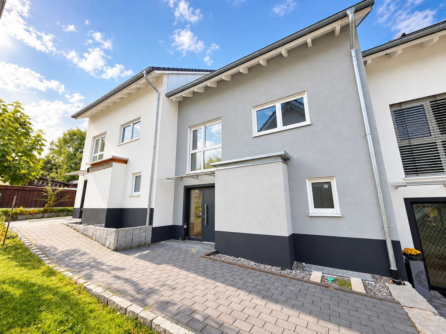 Ausbauhaus (Reihenmittelhaus) zum selber Fertigstellen 