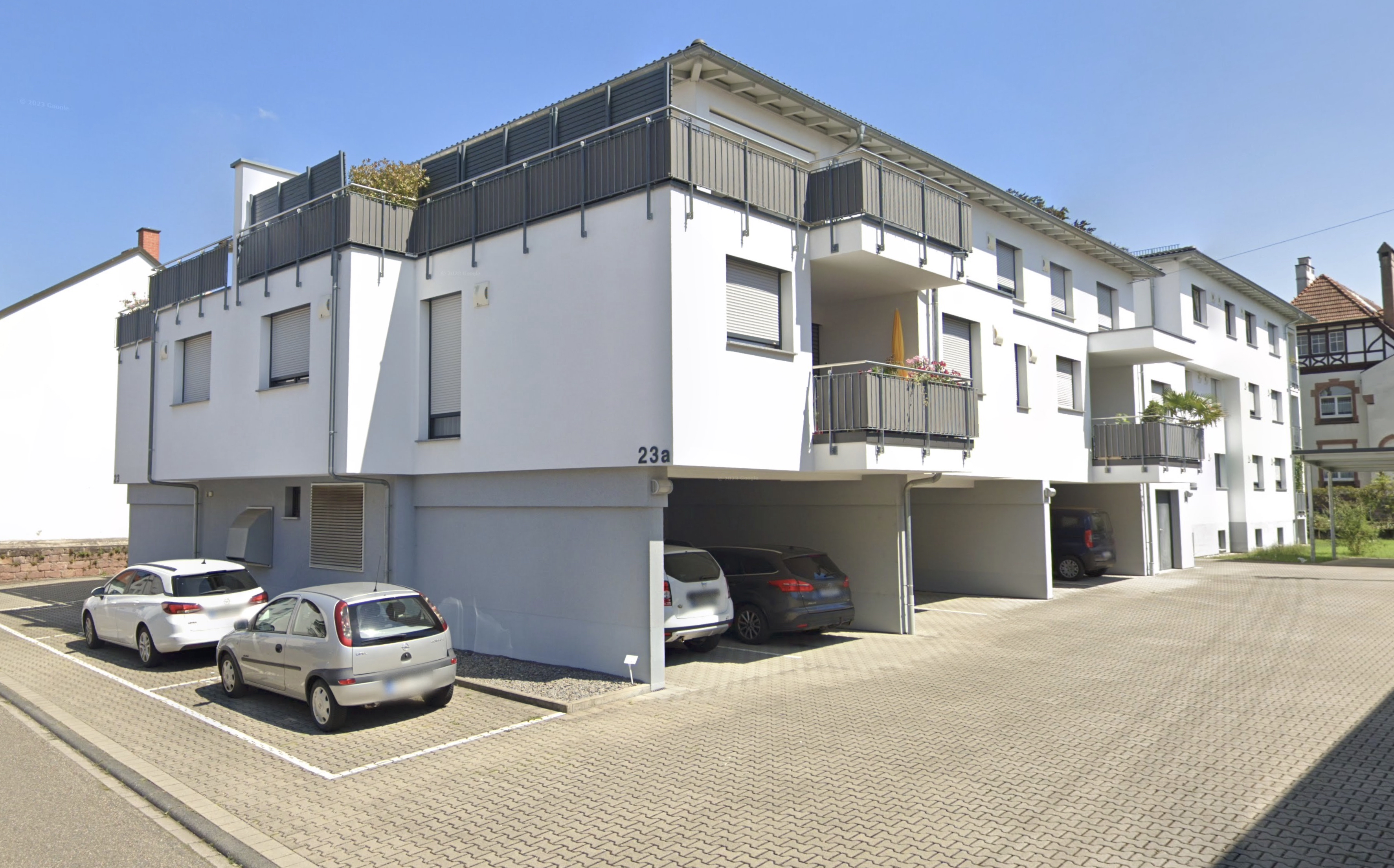 Moderne 3-Zimmer Wohnung in guter Lage von Herbolzheim