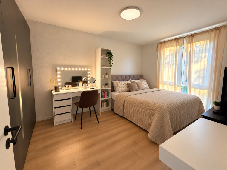 Schlafzimmer