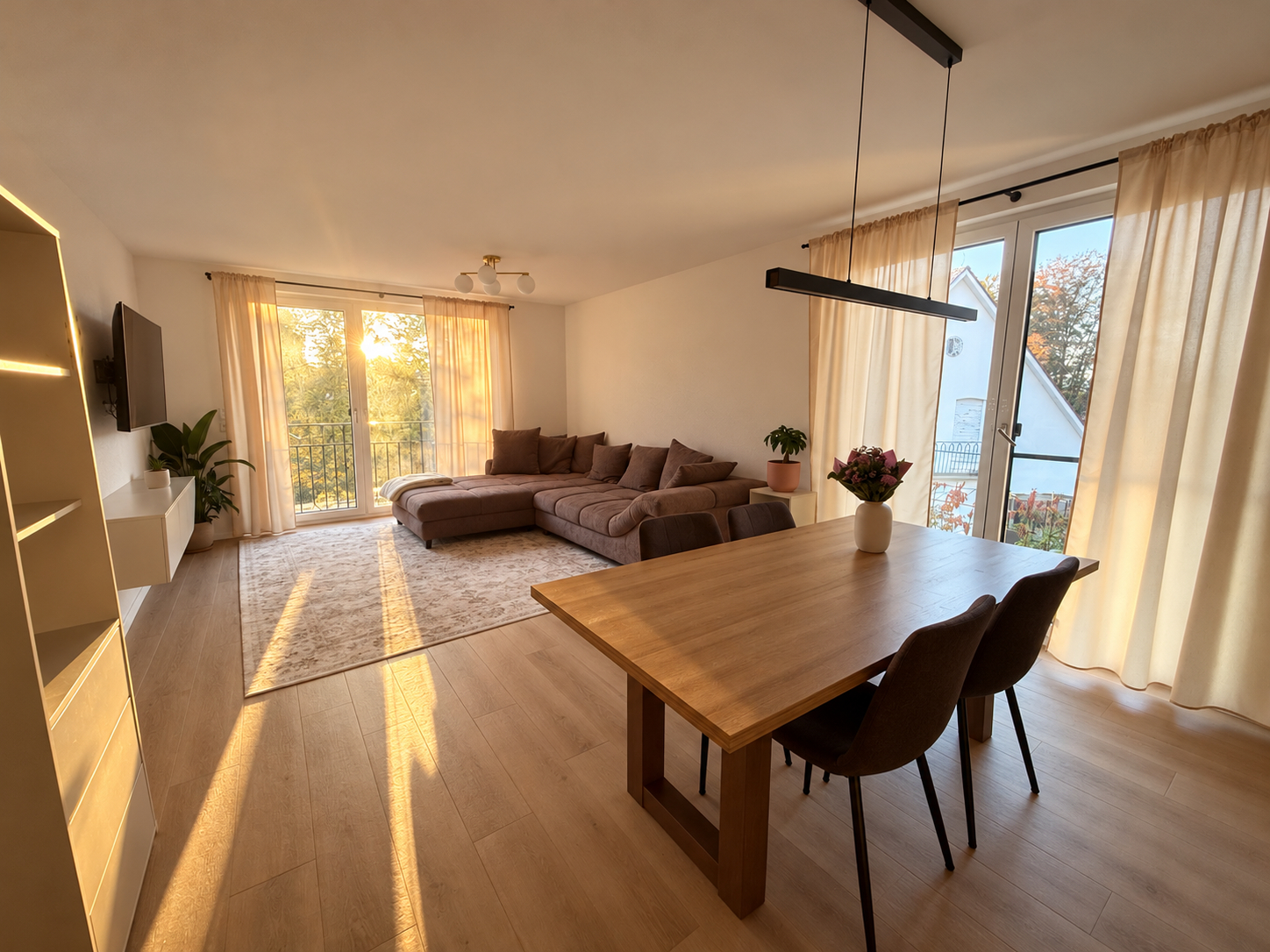 Schöne moderne 2-Zimmer-Wohnung zur Miete in bester Lage von Lahr